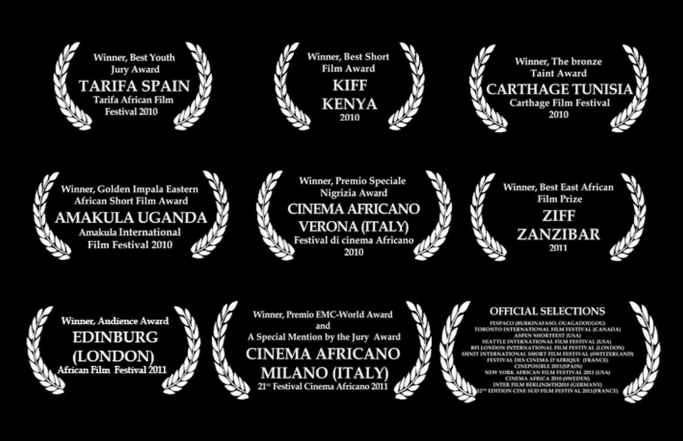 Lezare film festival awards