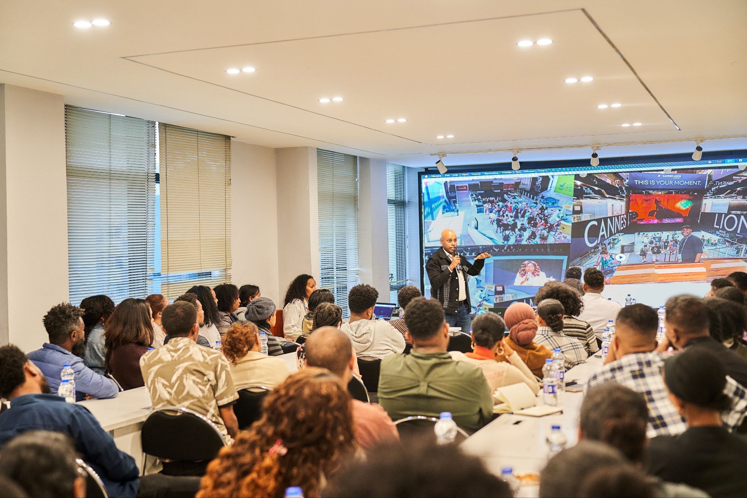 Zeleman team and clients sharing reflections from Cannes Lions 2026