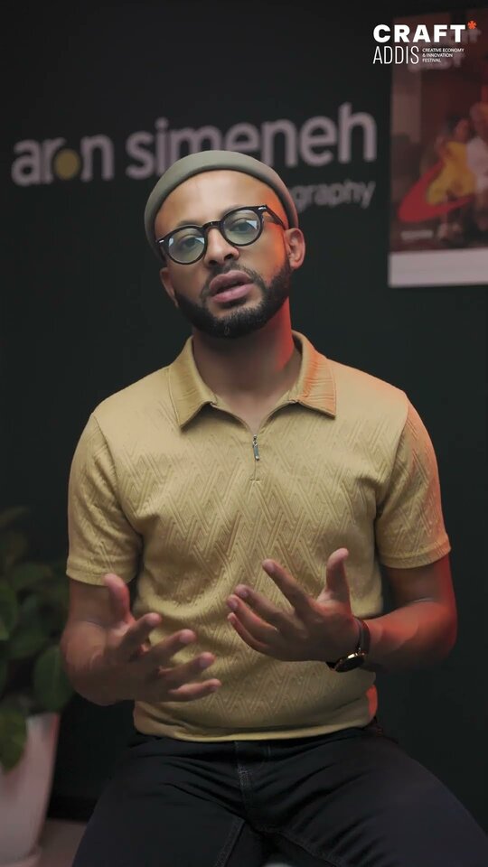 Craft Addis, Meet Aron Simeneh short